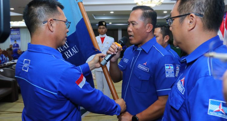 Aneng Kembali Nahkodai Demokrat Kepri, Bidik Kemenangan di Pemilu 2029
