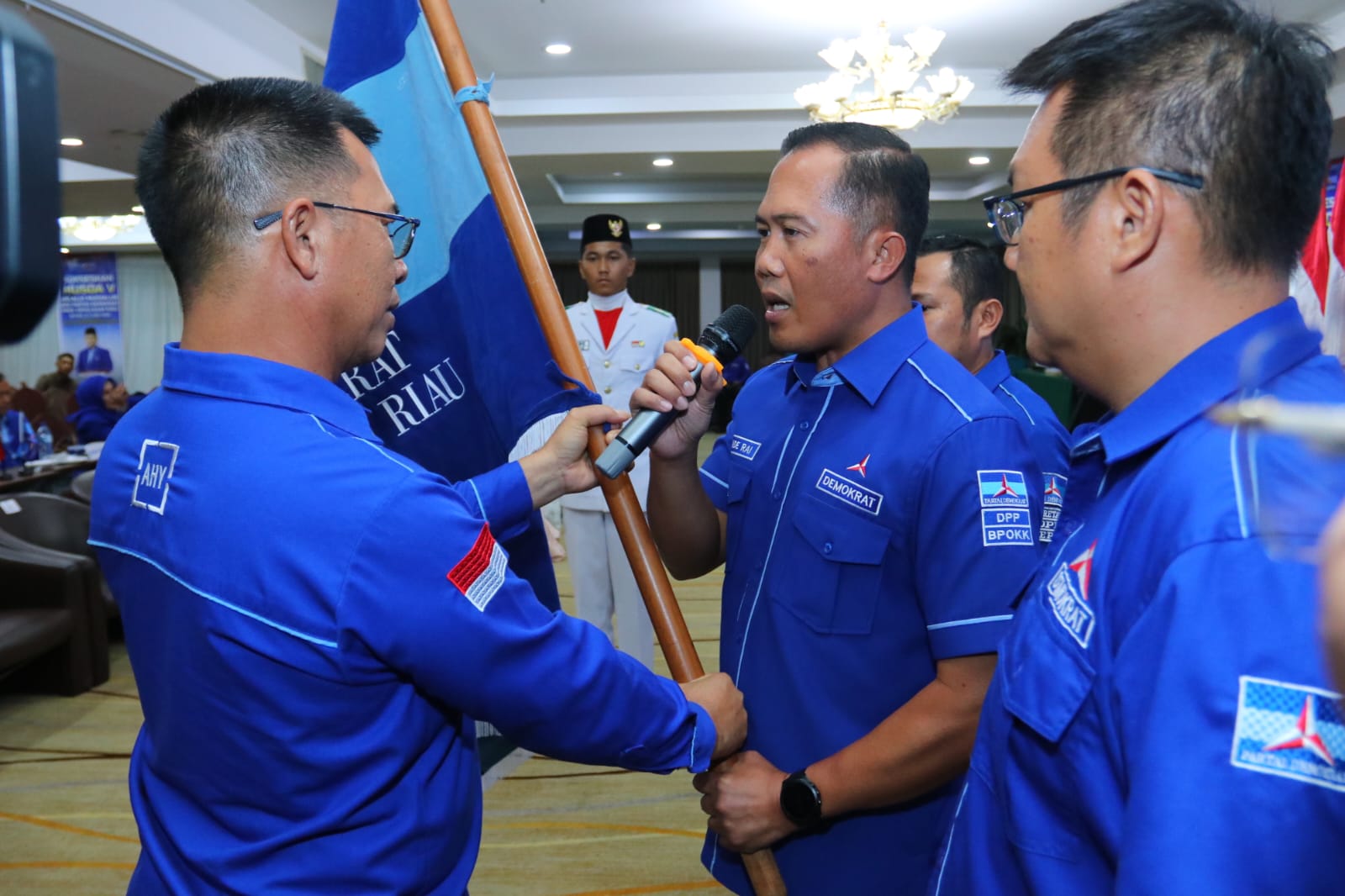 Aneng Kembali Nahkodai Demokrat Kepri, Bidik Kemenangan di Pemilu 2029