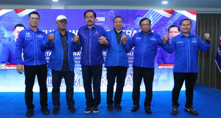 Dua Tokoh Kepri Gabung Demokrat, Energi Baru Menuju Pemilu 2029