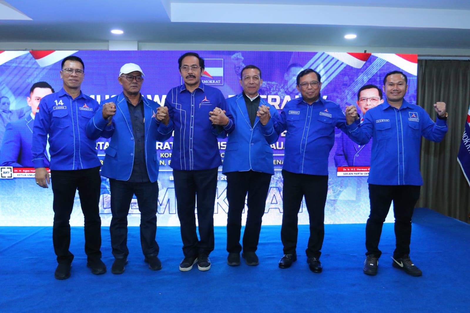 Dua Tokoh Kepri Gabung Demokrat, Energi Baru Menuju Pemilu 2029