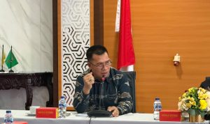 Bupati Anambas Hadiri Sinkronisasi Ranperda RTRW Provinsi Kepri di Batam