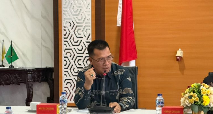Bupati Anambas Hadiri Sinkronisasi Ranperda RTRW Provinsi Kepri di Batam