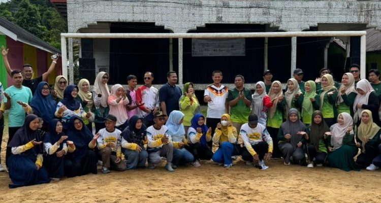 Sambut HUT ke-18 Anambas, Wabup Raja Bayu Luncurkan Program Jumat Siantan Berseri