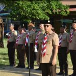 Aneng Motivasi Peserta TC Jambore Nasional 2026, Siapkan Kontingen Pramuka Anambas Berprestasi