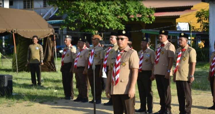 Aneng Motivasi Peserta TC Jambore Nasional 2026, Siapkan Kontingen Pramuka Anambas Berprestasi
