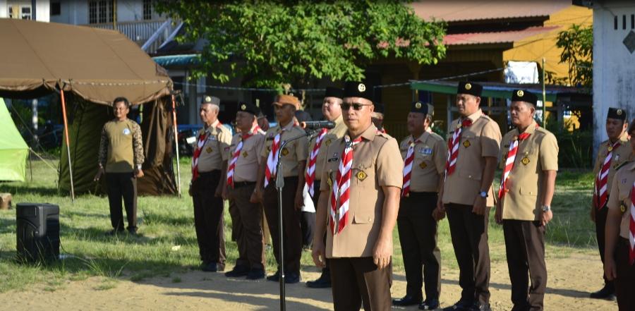 Aneng Motivasi Peserta TC Jambore Nasional 2026, Siapkan Kontingen Pramuka Anambas Berprestasi
