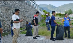 Goro Bersama Insan Media, Aneng Promosikan Anambas Sehat dan Lestarikan Rafflesia