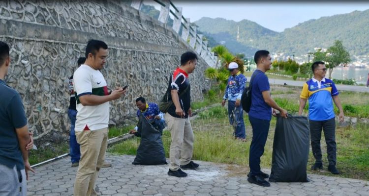 Goro Bersama Insan Media, Aneng Promosikan Anambas Sehat dan Lestarikan Rafflesia