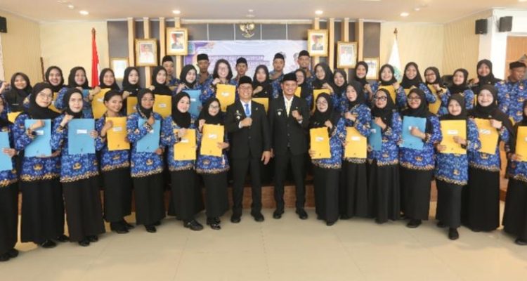 120 CPNS Anambas Resmi Jadi PNS, Bupati Aneng Tekankan Integritas dan Profesionalisme