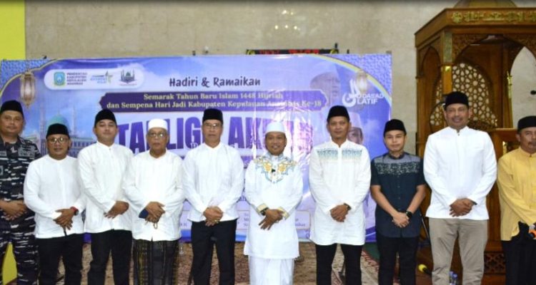 Anambas Gelar Tabligh Akbar Bersama Ustadz Das’ad Latif, Perkuat Persatuan di HUT ke-18