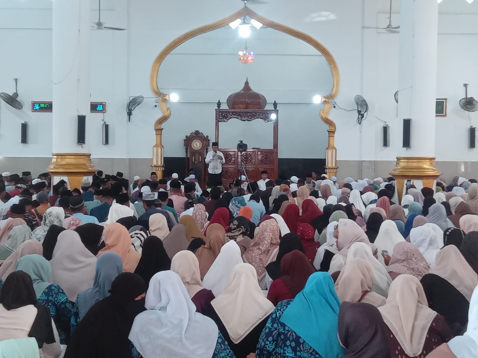 Tabligh Akbar Tahun Baru Islam dan HUT Ke-18 Anambas, Aneng Ajak Masyarakat Perkuat Persatuan dan Kebersmaan