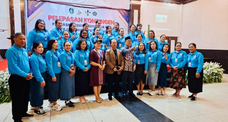 Paduan Suara Wanita Tanjungpinang Ukir Sejarah, Tampil Perdana di Pesparawi Nasional 2026