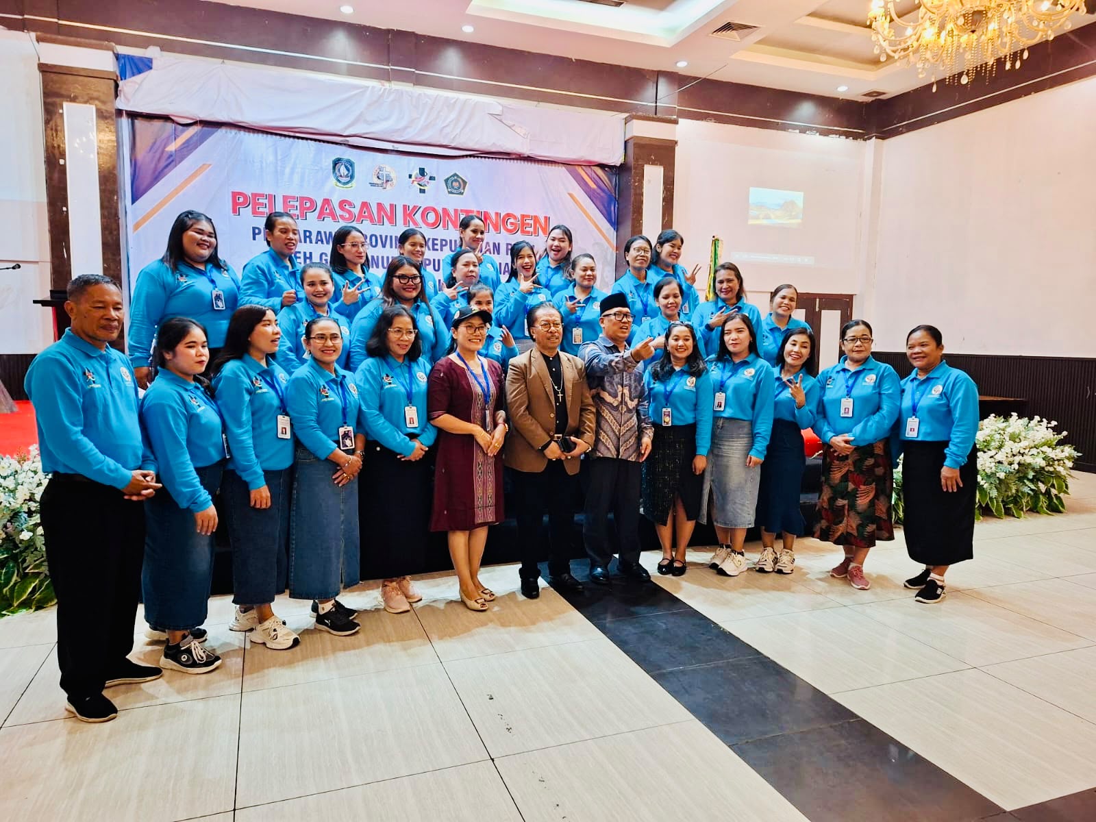 Paduan Suara Wanita Tanjungpinang Ukir Sejarah, Tampil Perdana di Pesparawi Nasional 2026