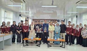 Kadiskominfo Tanjungpinang Ajak Mahasiswa Wujudkan Ruang Digital Aman dan Bebas Kekerasan Seksual