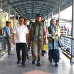 Bupati Aneng Sambut Kunjungan Danrem 033/Wira Pratama di Anambas