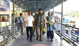 Bupati Aneng Sambut Kunjungan Danrem 033/Wira Pratama di Anambas Bupati Aneng Sambut Kunjungan Danrem 033/Wira Pratama di Anambas