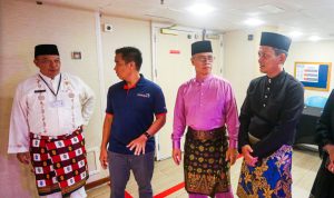 Kado HUT ke-18 Anambas, Kapal Pesiar MV Odyssey Berlabuh dan Serukan “Anambas Rumah Kita”