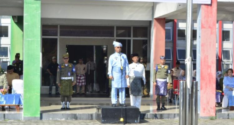 Hari Jadi ke-18 Anambas, Bupati Aneng Ajak ASN Tetap Berinovasi di Tengah Keterbatasan