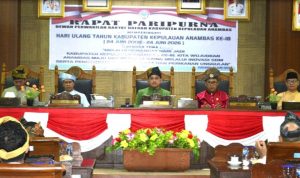 Bupati Aneng Ajak Wujudkan Anambas Maju dan Berdaya Saing di Usia ke-18