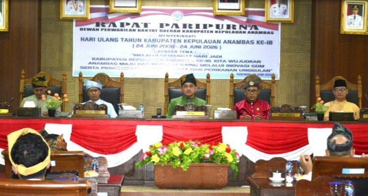 Bupati Aneng Ajak Wujudkan Anambas Maju dan Berdaya Saing di Usia ke-18