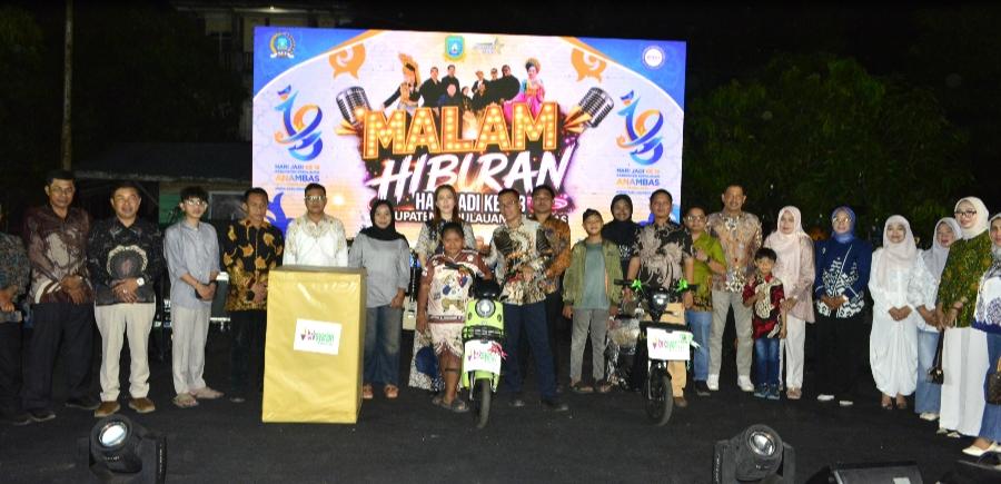 Hari Jadi ke-18 Anambas, Bupati Aneng Ajak Masyarakat Bersatu Membangun Daerah