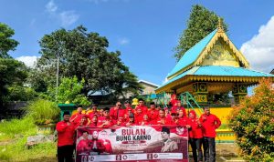 PDI Perjuangan Tanjungpinang Peringati Bulan Bung Karno dengan Aksi Sosial