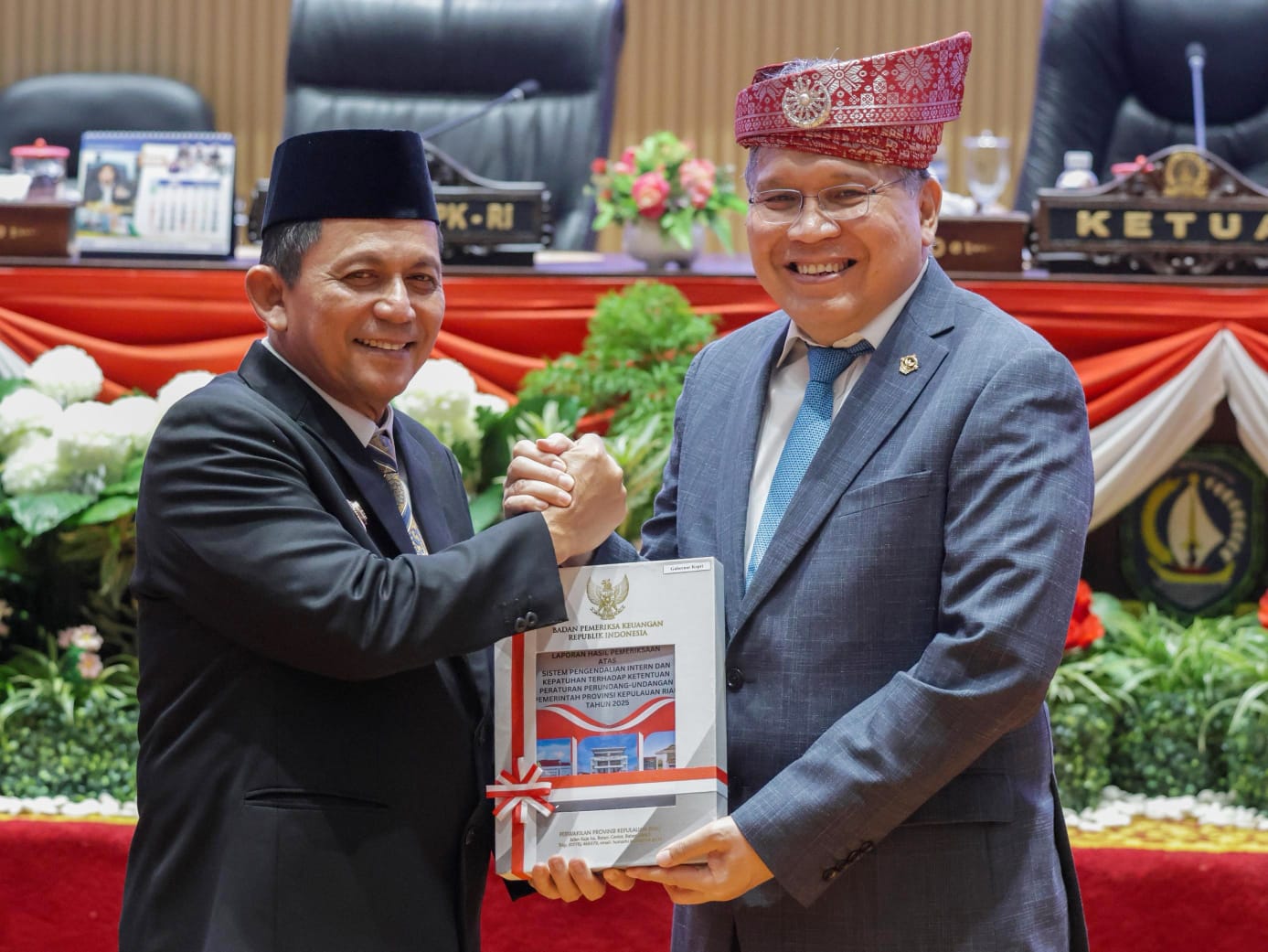 Pemprov Kepri Cetak Prestasi Gemilang, 16 Tahun Berturut-turut Raih WTP