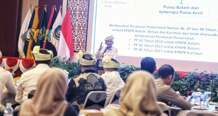 Ansar Harap KADIN Kepri Jadi Mitra Strategis Penggerak Ekonomi Kepri