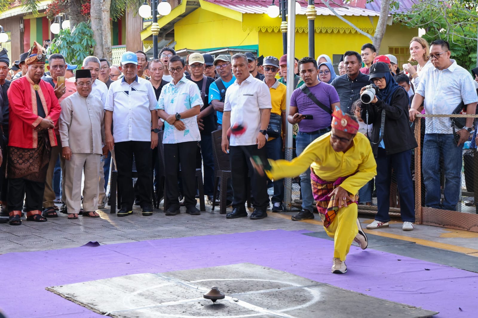 Ansar Dorong Permainan Rakyat Jadi Daya Tarik Wisata Budaya Kepri