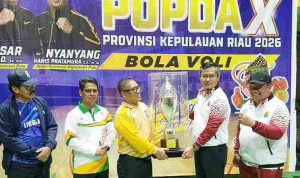 Tanjungpinang Juara Umum POPDA X Kepri, Akhiri Penantian 20 Tahun