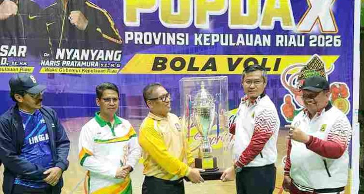 Tanjungpinang Juara Umum POPDA X Kepri, Akhiri Penantian 20 Tahun