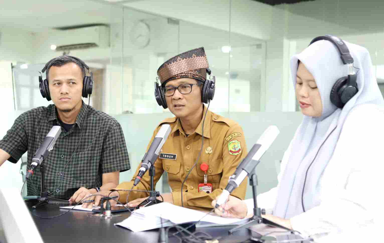 Kadis Kominfo Tanjungpinang Teguh Susanto: Setiap Kritik Warga Jadi Bahan Evaluasi Pemerintah