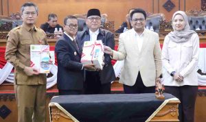 Pemko Tanjungpinang Sampaikan Nota KUA-PPAS APBD 2027 di Paripurna DPRD