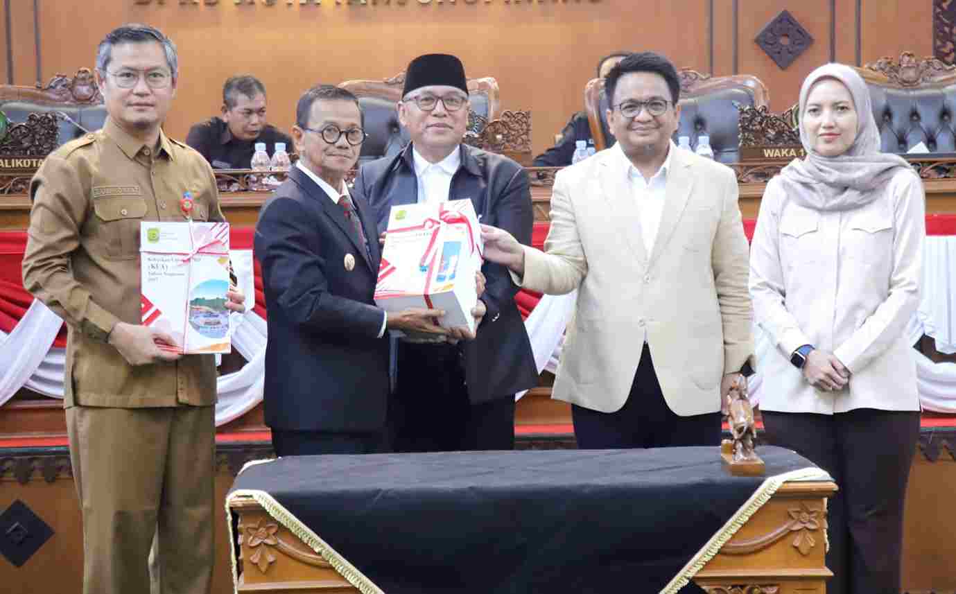 Pemko Tanjungpinang Sampaikan Nota KUA-PPAS APBD 2027 di Paripurna DPRD
