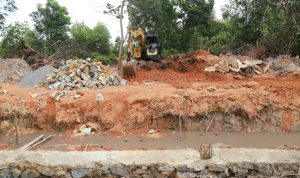 Atasi Banjir di Bintan Timur, Pemprov Kepri Lanjutkan Pembangunan Kanal Banjir di Kampung Purwodadi