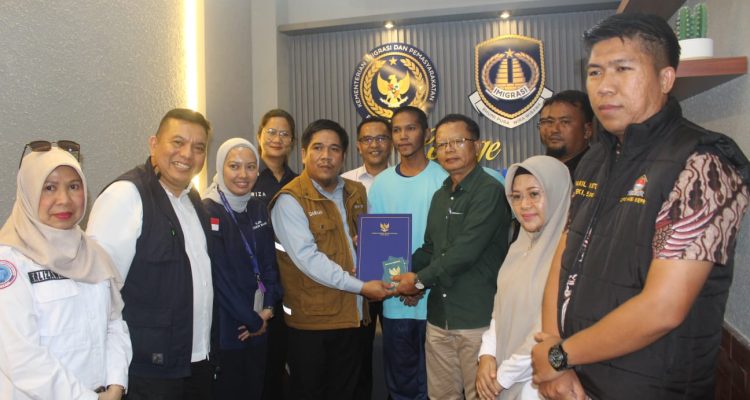 Dua Nelayan Bintan Bebas dari Malaysia, Pemprov Kepri Fasilitasi Kepulangan ke Tanah Air