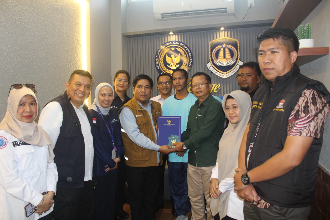 Dua Nelayan Bintan Bebas dari Malaysia, Pemprov Kepri Fasilitasi Kepulangan ke Tanah Air