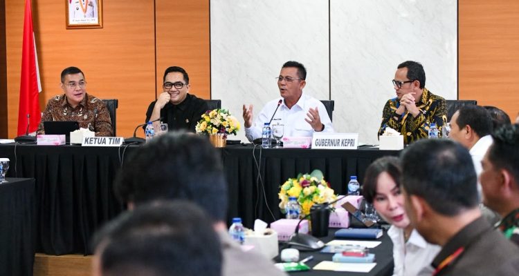 Kepada Komisi II DPR RI, Ansar Paparkan Capaian Program Nasional di Kepri