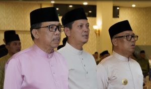 Wabup Raja Bayu Hadiri Malam Ta’aruf MTQ Kepri, Semangati Kafilah Anambas
