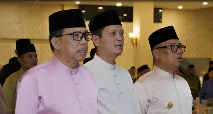 Wabup Raja Bayu Hadiri Malam Ta’aruf MTQ Kepri, Semangati Kafilah Anambas