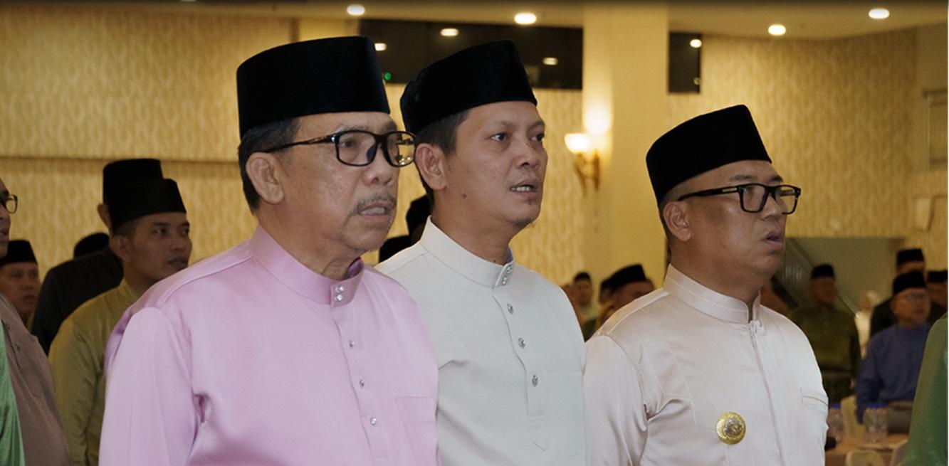 Wabup Raja Bayu Hadiri Malam Ta’aruf MTQ Kepri, Semangati Kafilah Anambas