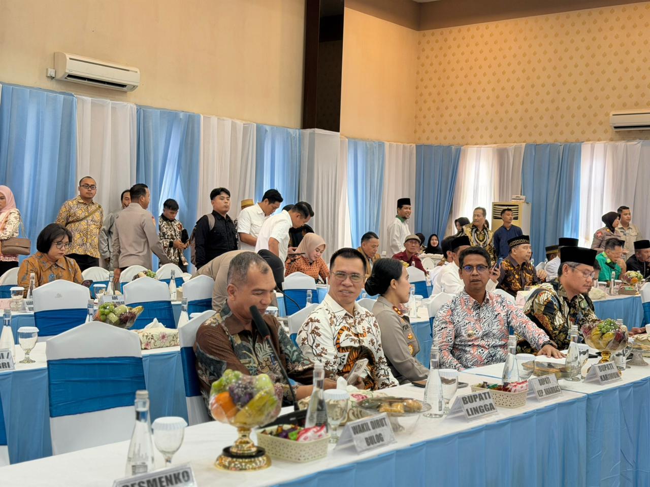 Hadiri Dialog Kebangsaan Bersama Menko Polkam, Aneng: Pentingnya Sinergi Jaga Wilayah Perbatasan
