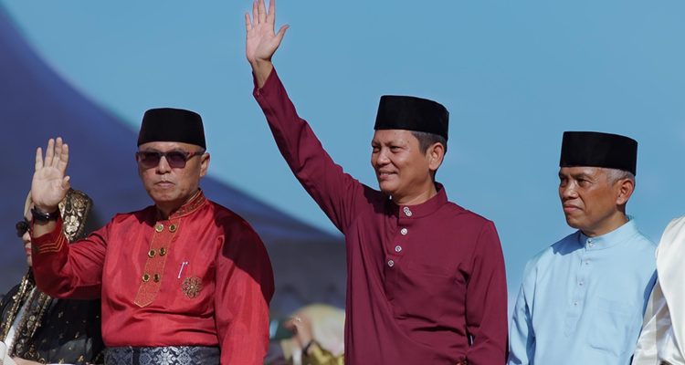 Pesan Wabup Raja Bayu ke Kafilah Anambas di MTQ Kepri: Percaya Diri dan Raih Hasil Terbaik