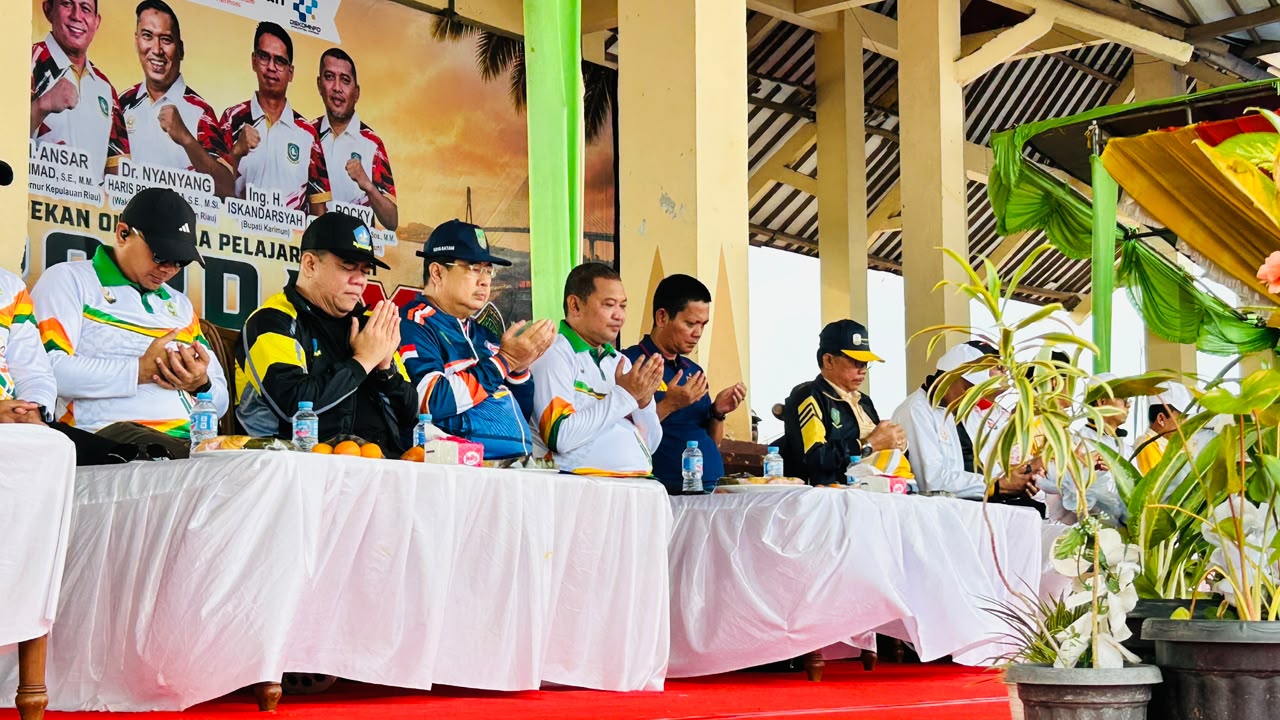 Wabup Anambas Hadiri Pembukaan POPDA X Kepri 2026, Kobarkan Semangat Atlet Pelajar Raih Prestasi