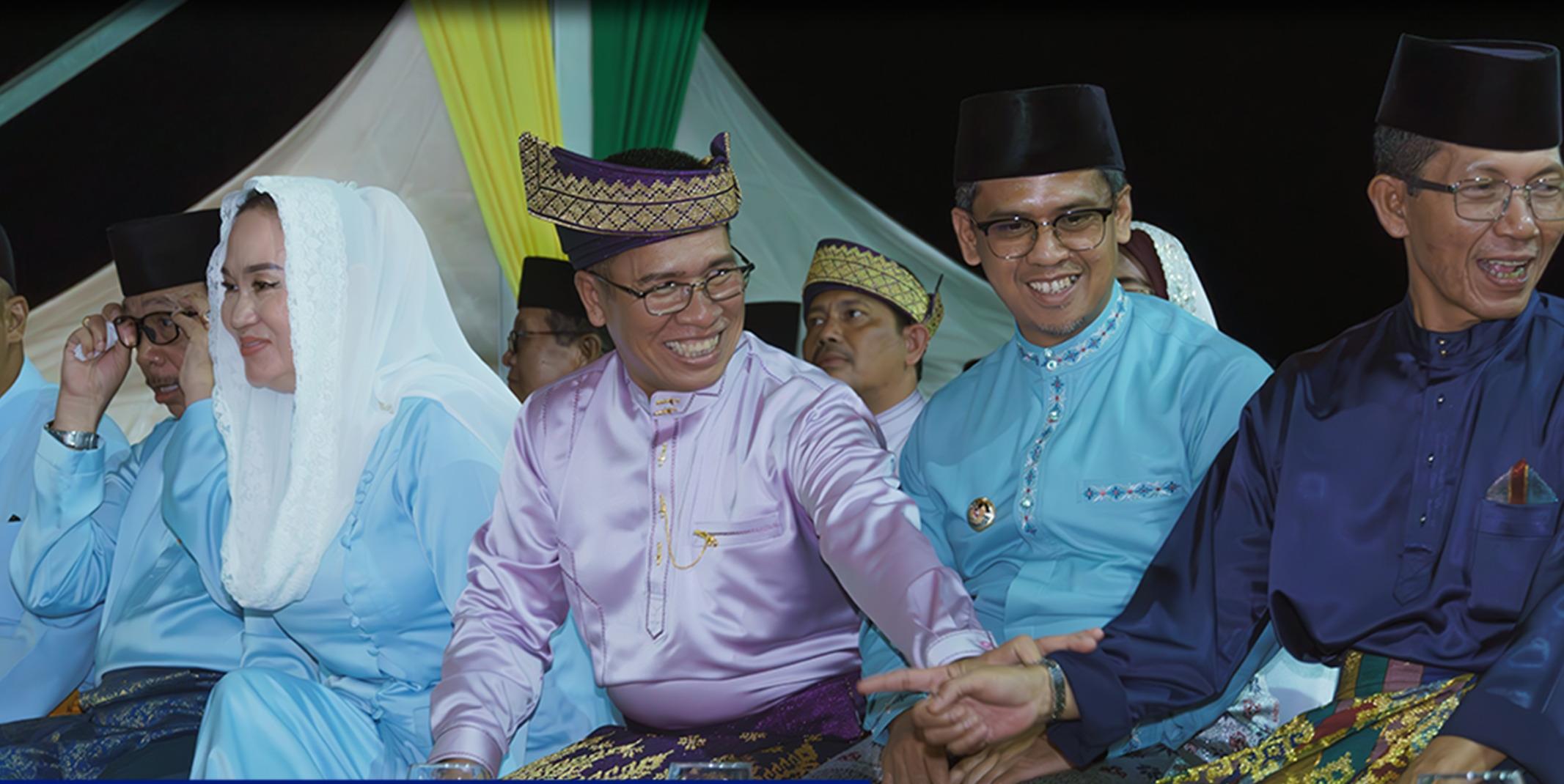 Bupati Aneng Ajak Kafilah Anambas Tampil Maksima: Jadikan MTQ Momentum Membumikan Al-Qur’an