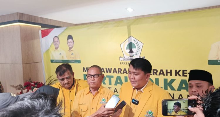 Fathir Terpilih Aklamasi Pimpin Golkar Tanjungpinang, Fokus Konsolidasi dan Bidik Kemenangan 2029