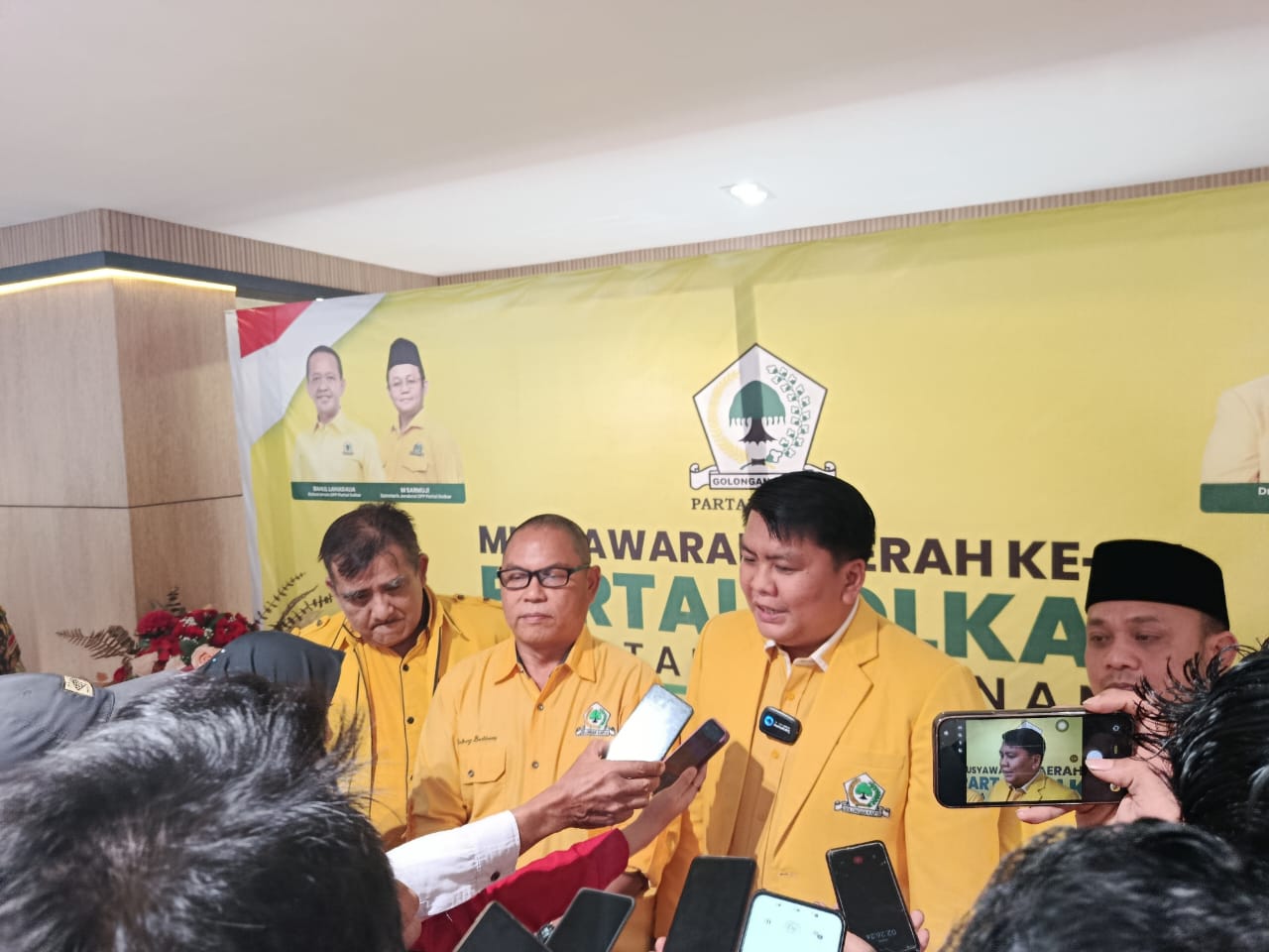 Fathir Terpilih Aklamasi Pimpin Golkar Tanjungpinang, Fokus Konsolidasi dan Bidik Kemenangan 2029