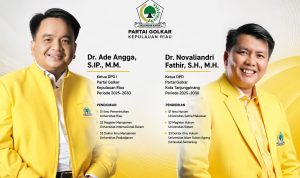 Regenerasi Golkar Kepri di Tangan Kader Muda
