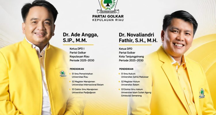 Regenerasi Golkar Kepri di Tangan Kader Muda