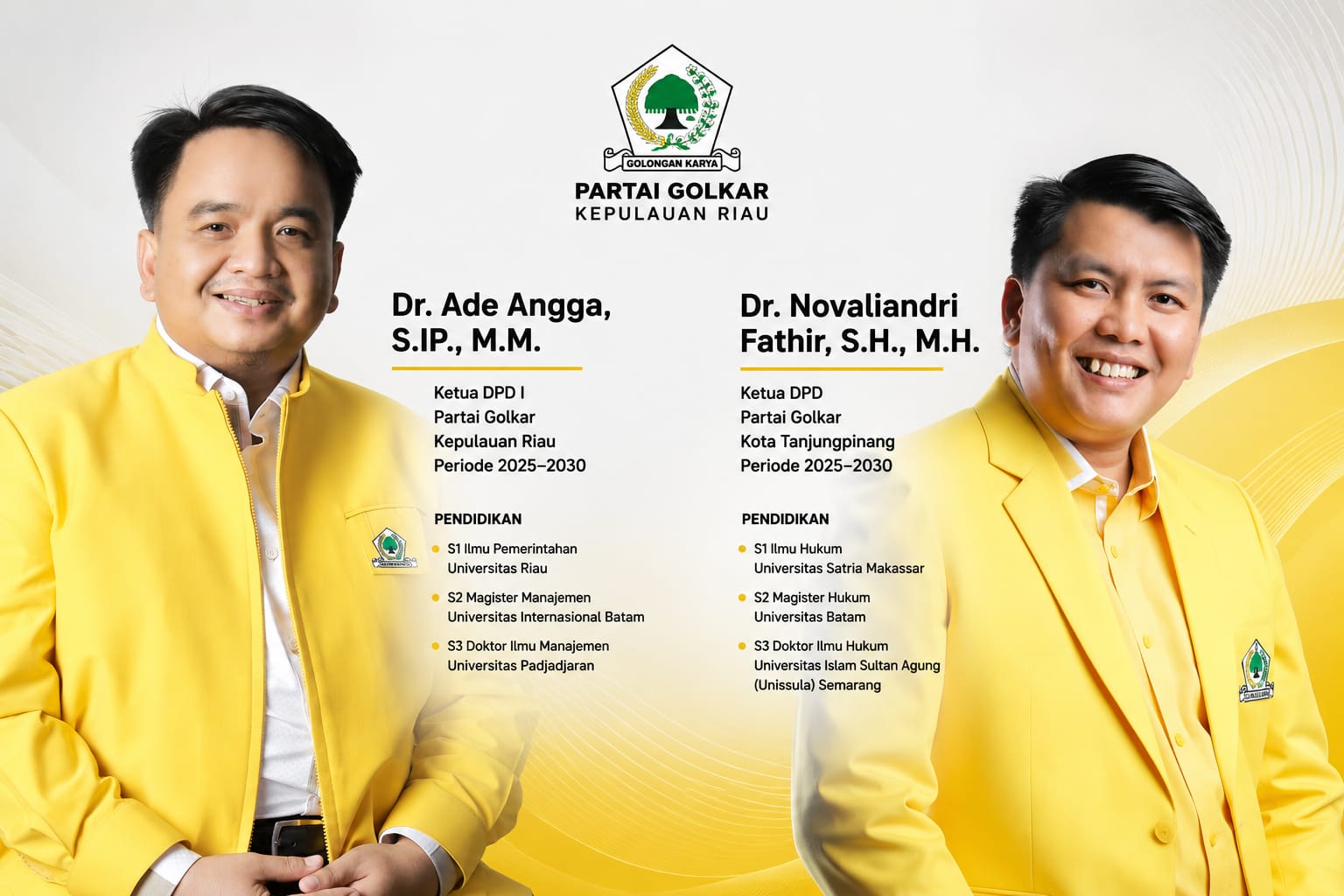 Regenerasi Golkar Kepri di Tangan Kader Muda